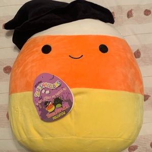 Squishmallow Cannon the Candy Corn